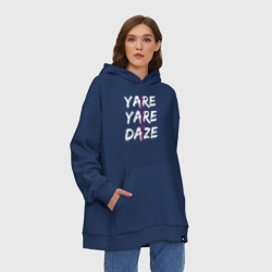 Худи SuperOversize хлопок Yare Yare Daze - фото 2