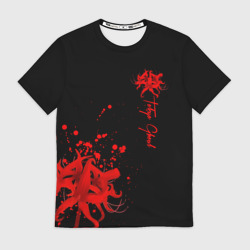 Мужская футболка 3D Tokyo Ghoul
