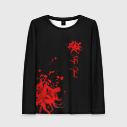 Женский лонгслив 3D Tokyo Ghoul
