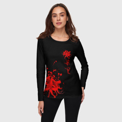 Женский лонгслив 3D Tokyo Ghoul - фото 2