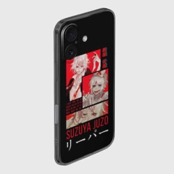 Чехол для iPhone 16 силиконовый с защитой камеры Suzuya Juzo - фото 2