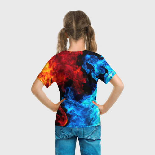 Детская футболка 3D Brawl Stars Эдгар, цвет 3D печать - фото 6