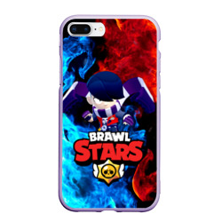 Чехол для iPhone 7Plus/8 Plus матовый Brawl Stars Эдгар