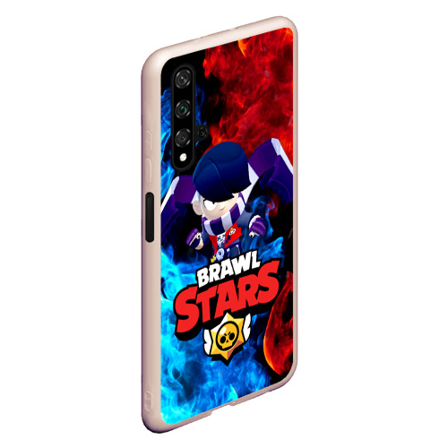 Чехол для Honor 20 Brawl Stars Эдгар, цвет светло-розовый - фото 3