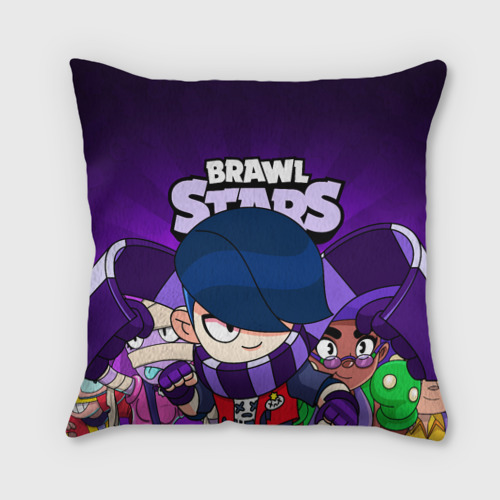 Подушка 3D Brawl Stars Edgar