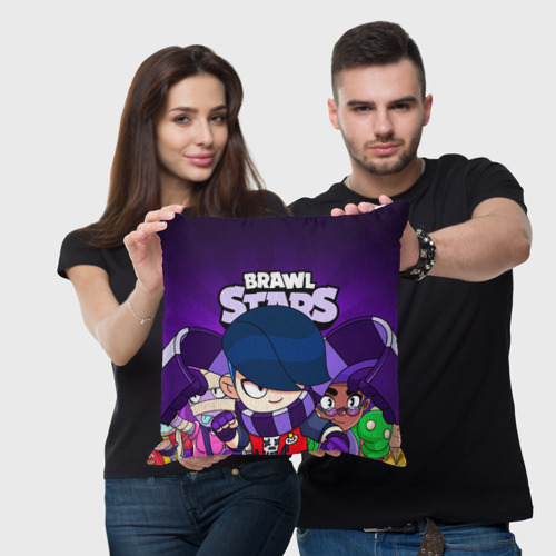 Подушка 3D Brawl Stars Edgar - фото 3