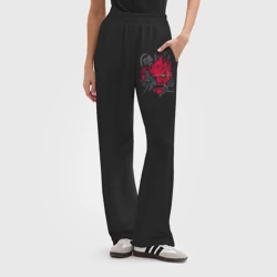 Женские брюки oversize без начеса хлопок Samurai 77 V.2 - фото 2