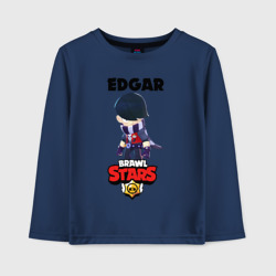 Детский лонгслив BRAWL STARS EDGAR.