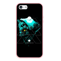 Чехол для iPhone 5/5S матовый Destiny