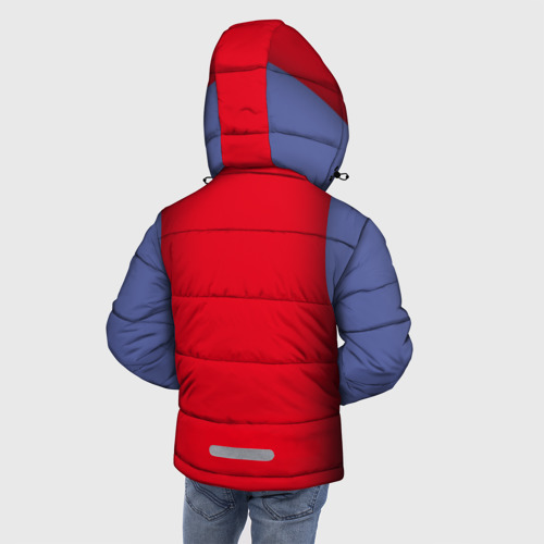 Зимняя куртка для мальчиков 3D Edgar костюм - Brawl Stars, цвет красный - фото 4