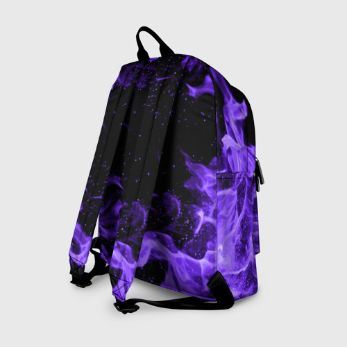 Рюкзак 3D с принтом Brawl Stars Edgar, вид сзади #1