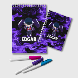 Блокнот Brawl Stars Edgar