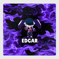 Магнитный плакат 3Х3 BRAWL STARS EDGAR
