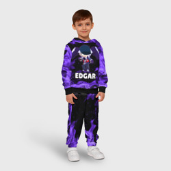 Детский костюм с толстовкой 3D Brawl Stars Edgar - фото 2