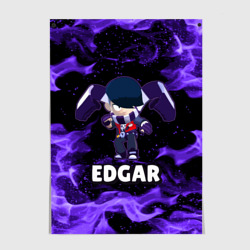 Постер Brawl Stars Edgar