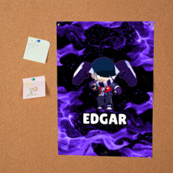 Постер Brawl Stars Edgar - фото 2