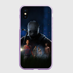 Чехол для iPhone XS Max матовый Dead by Daylight