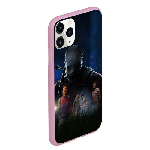 Чехол для iPhone 11 Pro Max матовый Dead by Daylight, цвет розовый - фото 3