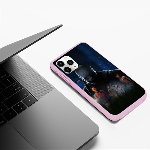 Чехол для iPhone 11 Pro Max матовый Dead by Daylight, цвет розовый - фото 5