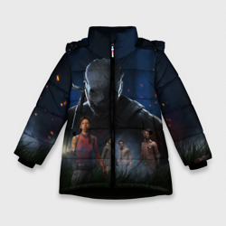 Зимняя куртка для девочек 3D Dead by Daylight