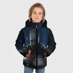Зимняя куртка для мальчиков 3D Dead by Daylight - фото 2