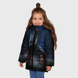 Зимняя куртка для девочек 3D Dead by Daylight - фото 2