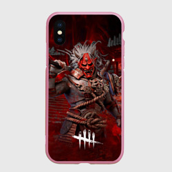 Чехол для iPhone XS Max матовый Dead by Daylight
