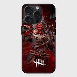 Чехол силиконовый для Apple iPhone 15 Pro Мax матовый Dead by Daylight