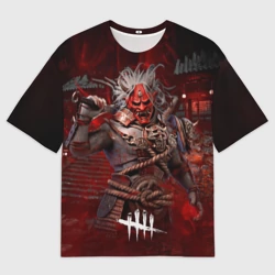 Мужская футболка oversize 3D Dead by Daylight