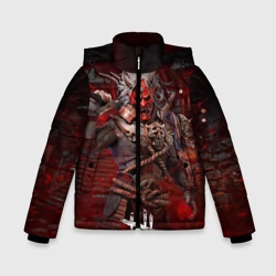 Зимняя куртка для мальчиков 3D Dead by Daylight