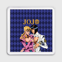 Магнит 55*55 JoJo