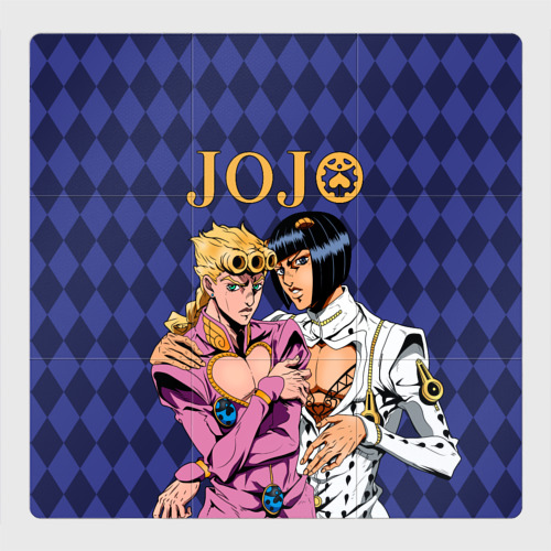 Магнитный плакат 3Х3 JoJo