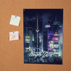 Постер Welcome to Night City - фото 2