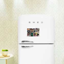 Магнитный плакат 3Х2 Клинок рассекающий демонов: персонажи - фото 2