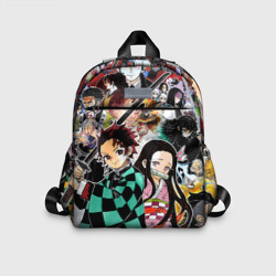 Детский рюкзак 3D Клинок рассекающий демонов: персонажи