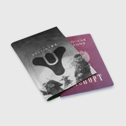 Обложка для паспорта матовая кожа Destiny - фото 2