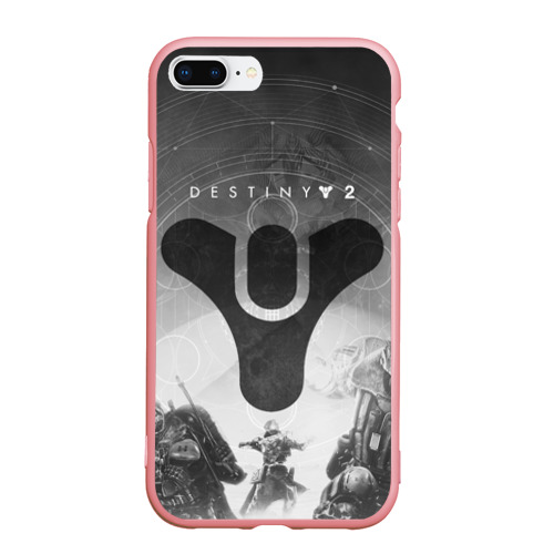 Чехол для iPhone 7Plus/8 Plus матовый Destiny, цвет баблгам