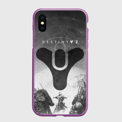 Чехол для iPhone XS Max матовый Destiny