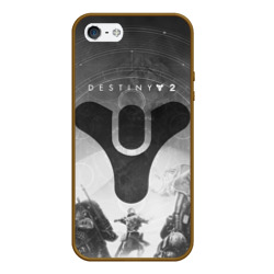 Чехол для iPhone 5/5S матовый Destiny