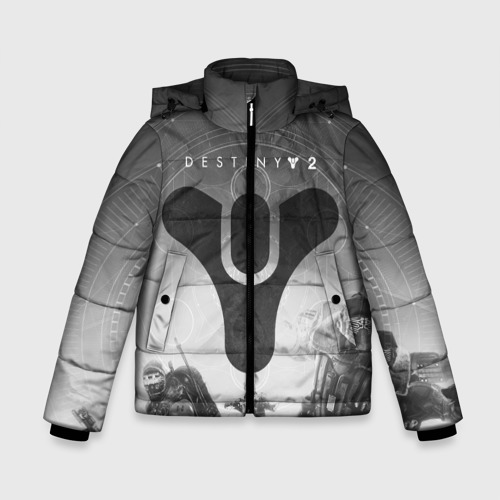 Зимняя куртка для мальчиков 3D Destiny, цвет черный