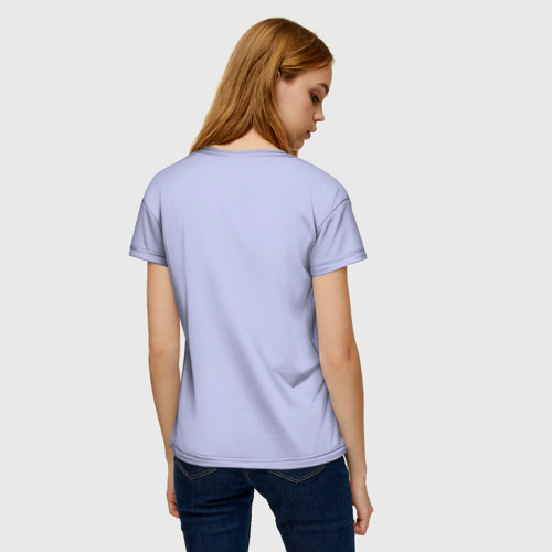 Женская футболка 3D Магический аксолотль, цвет 3D печать - фото 4