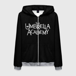 Мужская толстовка 3D на молнии Umbrella academy