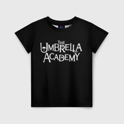 Детская футболка 3D Umbrella academy