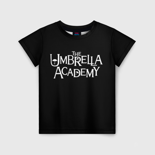 Детская футболка 3D Umbrella academy, цвет 3D печать