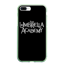 Чехол для iPhone 7Plus/8 Plus матовый Umbrella academy