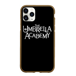 Чехол для iPhone 11 Pro Max матовый Umbrella academy