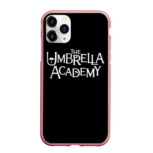 Чехол для iPhone 11 Pro Max матовый Umbrella academy, цвет баблгам