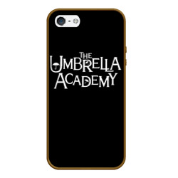 Чехол для iPhone 5/5S матовый Umbrella academy