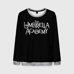 Мужской свитшот 3D Umbrella academy