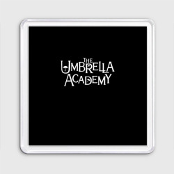 Магнит 55*55 Umbrella academy